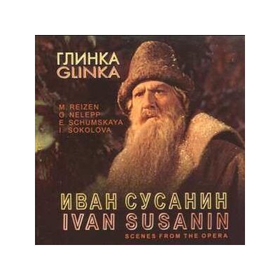 Michael Glinka - Iwan Sussanin CD – Zboží Mobilmania