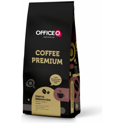 OFFICEO káva Premium zrnková 1 kg – Hledejceny.cz