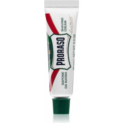 Proraso Green krém na holení v tubě cestovní pro muže 10 ml – Hledejceny.cz