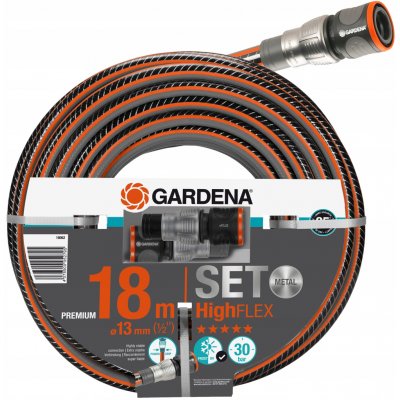 GARDENA Hadice HighFLEX Comfort 1/2", 18 m - sada 18062-20 – Hledejceny.cz