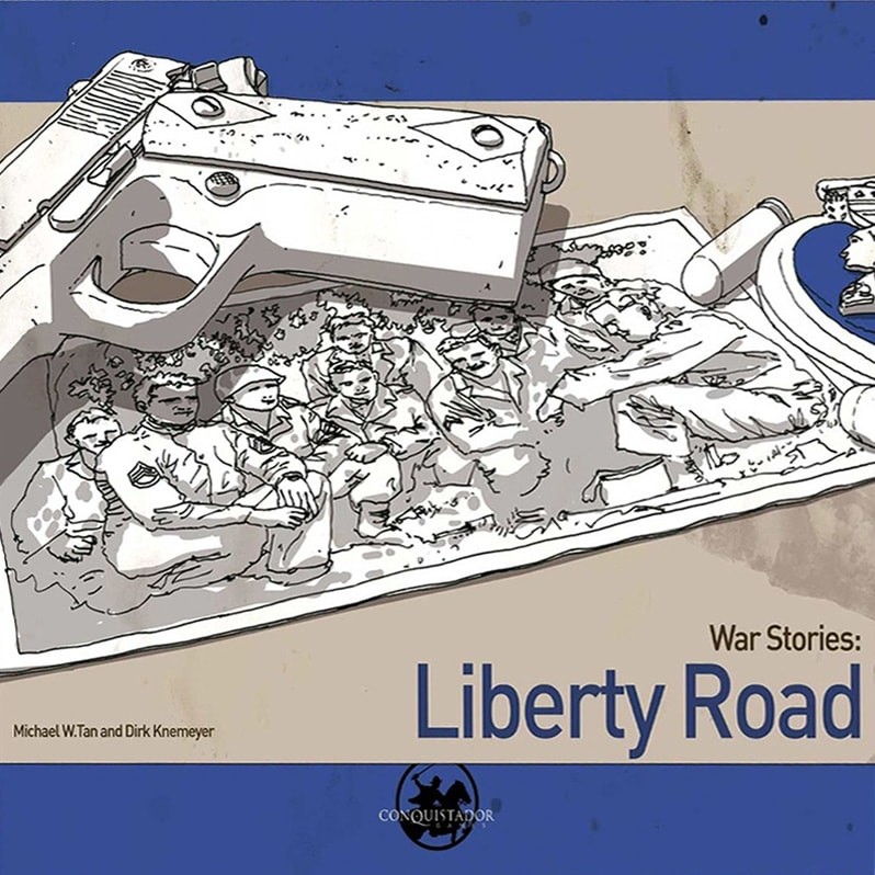 Conquistador Games War Stories Liberty Road