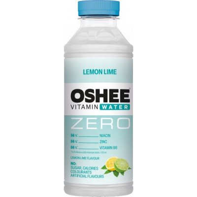 Oshee Vitamin Water Zero červené hrozny-pitahaya 0,555 l – Sleviste.cz