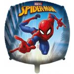 PROCOS Fóliový balónek SQR Spiderman Marvell 46 cm – Zboží Dáma