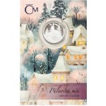 Česká mincovna Stříbrná medaile Půlnoční mše proof 13 g – Hledejceny.cz