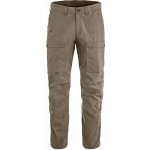 Fjällräven Abisko Hybrid Trail Trousers Men Suede Brown – Sleviste.cz