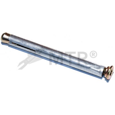 Kotva rámová plechová MTR galvanický pozink Varianta: Kotva rámová plechová M10x202mm galv. Zn – Hledejceny.cz