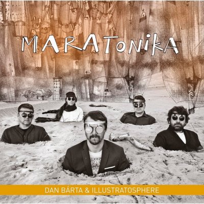 Bárta Dan & Illustratosphere - Maratonika Remastered CD – Hledejceny.cz