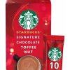 Horká čokoláda a kakao Starbucks® Signature Chocolate horká čokoláda 10× 20 g