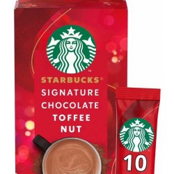 Starbucks® Signature Chocolate horká čokoláda 10× 20 g