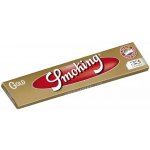 Smoking gold Papírky Slim King size 33 ks – Hledejceny.cz