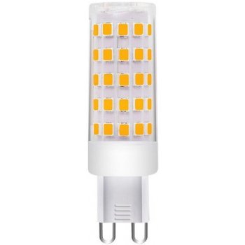 Solight LED žárovka G9 4,5W, 400lm, G9, teplá bílá