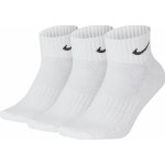 Nike ponožky Everyday Lightweight Ankle 100WhiteBlack 3 pack – Sleviste.cz