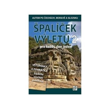 Špalíček výletů pro každý den jeden 2 Autem po Čechách Moravě a Slezsku