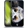 Pouzdro a kryt na mobilní telefon Apple Pouzdro Head Case Apple iPhone 15 Pro TVÁŘ SOVA