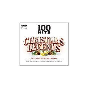 Various - 100 Hits - Christmas Legends CD