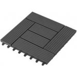G21 WPC dlaždice Eben 2,3 x 30 x 30 cm 1 ks – Hledejceny.cz