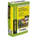 Weber.dur univerzální malta 2mm 25 kg – Sleviste.cz
