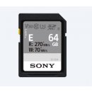 paměťová karta Sony SDXC 128 GB SFG1M