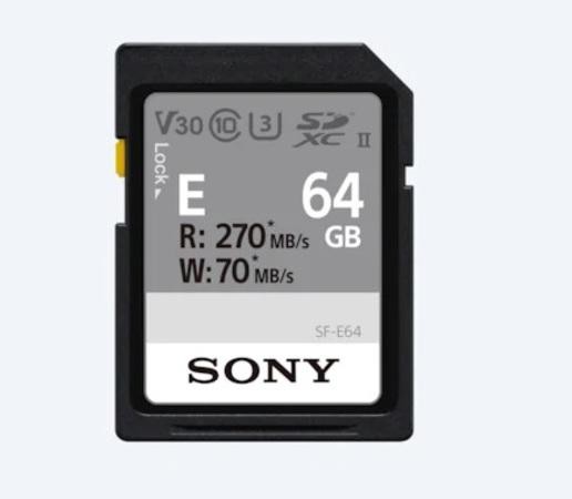 SONY 64 GB SFE64.AE