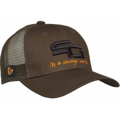Savage Gear Kšiltovka SG4 Cap Olive Green – Hledejceny.cz