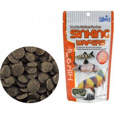 Hikari Tropical Sinking Wafers 110 g – Zboží Mobilmania