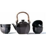 Made In Japan Čajový servis Gunmetal 5 ks MIJC5185 – Zboží Mobilmania