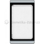 Artdeco třpytivé oční stíny glam White 0,8 g – Zboží Mobilmania