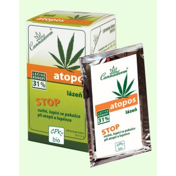 Cannaderm Atopos lázeň 10 ml