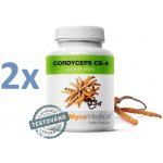 MycoMedica Cordyceps CS-4 2 x 90 kapslí – Hledejceny.cz