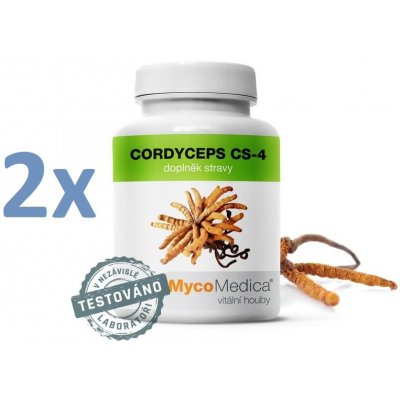 MycoMedica Cordyceps CS-4 2 x 90 kapslí