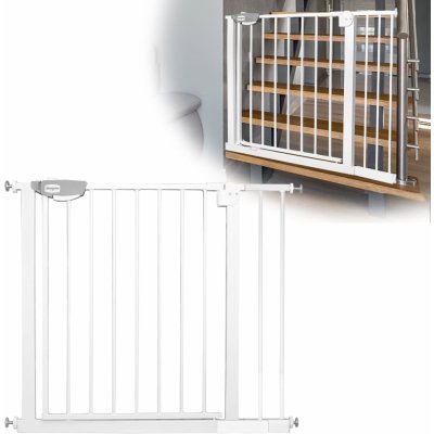 CEEDIR bezpečnostní brána bez vrtání 85 - 95 cm bílá – Zboží Mobilmania