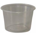 gastro obaly, s.r.o. Recyklovatelný kelímek s integr. víčkem 120ml, transparentní PET – Zboží Dáma