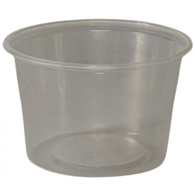 gastro obaly, s.r.o. Recyklovatelný kelímek s integr. víčkem 120ml, transparentní PET – Zboží Dáma