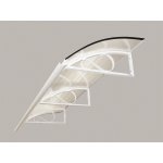 Robelit Retro polykarbonátová 200x90cm bílá – Hledejceny.cz