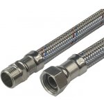 Klum Hadice připojovací nerez 13x18, MxF, 1/2"x1/2", 30 cm - CR147F – Zbozi.Blesk.cz