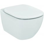 Ideal Standard Tesi - Závěsné WC, AquaBlade, bílá, T007901