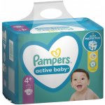 Pampers Active Baby 4+ 70 ks – Sleviste.cz
