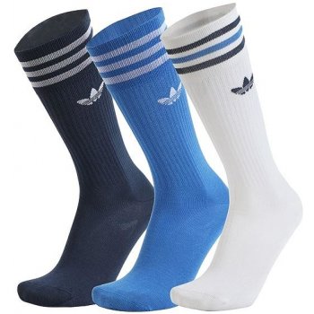 adidas ORIGINALS pánské ponožky SOLID CREW SOCK-WHITE / TRUBLU / CRENAV od  290 Kč - Heureka.cz