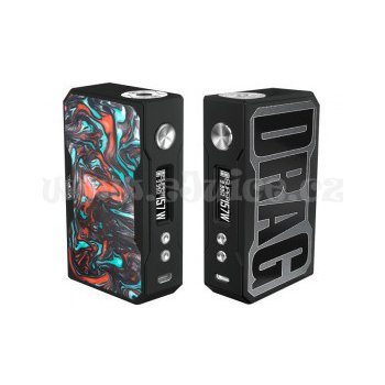 VooPoo DRAG 157W TC Box mód Black Purple Jade