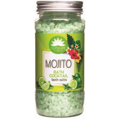 Elysium Spa koupelová sůl Mojito 500 g – Zboží Mobilmania