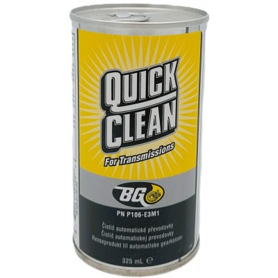 BG 106 Quick Clean for Transmissions 325 ml | Zboží Auto