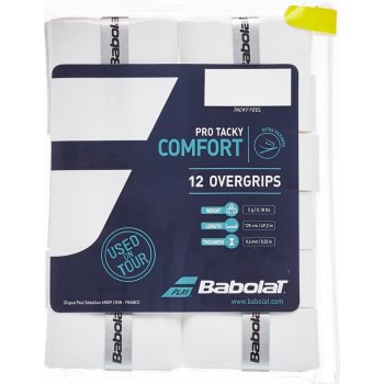 Babolat Pro Tacky 12ks bílá