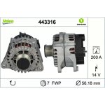 Alternátor VALEO 443316