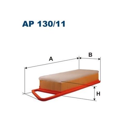 Vzduchový filtr Filtron AP130/11 – Hledejceny.cz