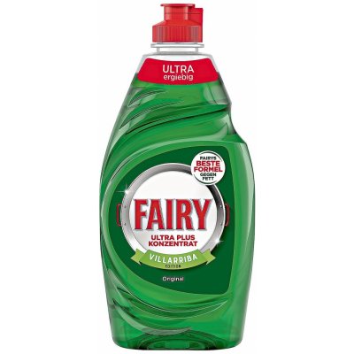 Fairy Ultra Original koncentrát na nádobí 450 ml od 49 Kč - Heureka.cz