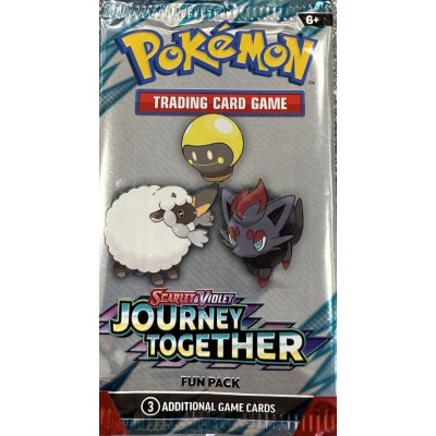 Pokémon TCG Journey Together Fun Pack – Zboží Mobilmania