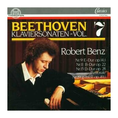 Klaviersonaten Nr. 9 E-dur, Nr .10 G-dur, op.14: Beethoven, Ludwig van – Zboží Dáma