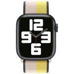 Apple 45mm ovesně mléčný/citrusově žlutý provlékací sportovní řemínek MN5T3ZM/A – Zboží Živě