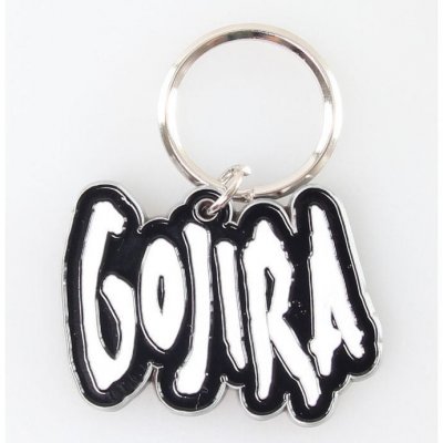 Přívěsek na klíče Gojira Logo RAZAMATAZ KR116