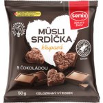 Semix Müsli srdíčka s čokoládou 50g – Zboží Dáma